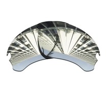 오클리렌즈 홀브룩 호환 편광렌즈 방탄 리필렌즈 Polarized Replacement Lenses for-Oakley Flak Draft OO9364 - Silver