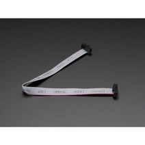 20-pin 2x10 Socket-Socket 1.27mm IDC (SWD) Cable - 30cm