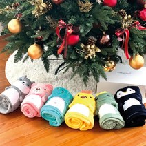 블레슈 극세사 무릎담요 6종 - 성탄절단체선물 겨울성경학교선물 새학기단체선물 달란트선물, 공룡(그린)