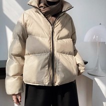여성 두툼 다운 빵 패딩 점퍼 자켓 코디 기온별옷차림