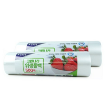 크린나라 위생롤백 특대 36 x 50 cm 500매, 1개