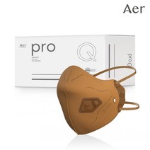 아에르 Pro Q300S (프로 큐) 특급 방진마스크 1BOX (10개입) / 산업용 공사현장 분진 석면 해체 작업용, 아에르 PRO Q300S 특급 방진 (브라운), 1개, 10개입