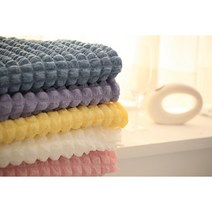 와플 (핫핑크 민트 컬러추가) 소보루 네모 팝콘 쭈글이 주름 엠보싱 샤링 입체 뽁뽁이 아기옷 소품패브릭 강아지옷 소잉 원단, 크림