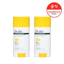 닥터아토)실키 선 스틱 15g (2022) 2개 U482, 단품