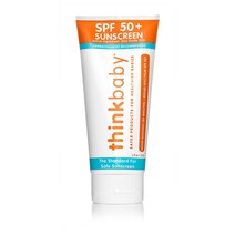 Thinkbaby 띵크베이비 선스크린 177ml SPF 50 Thinkbaby Safe Sunscreen SPF 50+ (6 ounce), 1개