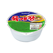 삼양 얼큰한맛 육개장 86g 24개, 86gx24개