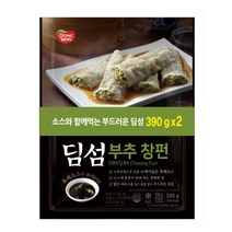 동원에프앤비 동원 딤섬 새우하가우 300g x 4봉/부추창펀, 딤섬 부추창펀 390g x 4봉