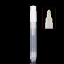 3mm 5mm 8mm 10mm 페인트 펜 액세서리 투명 플라스틱 빈 리필 잉크 막대 낙서 액체 분필 마커, 03 6.5mm