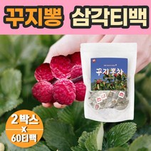 꾸지뽕잎 국산 구지뽕차 티백 구찌뽕잎차 60개 2박스 여성 남성 국내산 암나무 산 약초 꾸지뽕100% 40대 50대 60대 구지뽕나무 중년