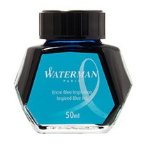 워터맨 만년필 병잉크 50ml, 1개, 1개