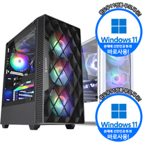 윈도우11정품포함상품 대한컴퓨터샵 2023년 1월최신제품 i9 12900 i5 12400 i3 10100 i7 12700 할인판매중 게이밍조립컴퓨터PC 데스크탑 노마드PC, 윈도우162W, HD630/GTX1660/RTX3070선택
