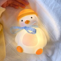 모자 쓴 귀요미 오리무드등 LED취침등, 블루리본오리