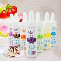 모나카깍지 앙금 플라워 벚꽃 깍지 짤주머니 베이킹 재료 70g 케이크 식품 착색 과일 분말 케이크 퐁당 마카롱 디저트 데칼 비누 컬러 케이크 장식 도구, 협력사, 8병