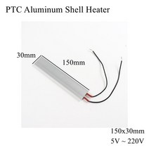 산업용 열풍기 공업용 150x30mm 12V PTC 알루미늄 쉘 히터 일정한 온도 조절기 서미스터 세라믹 공기 난방, 01 150x30mm_07 36V 200C
