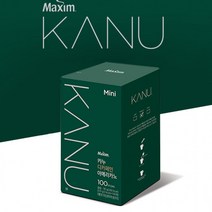 L카누 미니 디카페인 아메리카노 100T, E카누 미니 디카페인100T