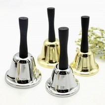 핸드벨 헨드벨 악기벨 종악기 벨악기 핸드벨세트, 금색 - 75mm