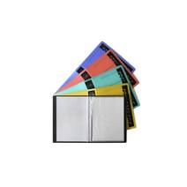 아톰 A6 미니 클리어화일 크리어화일 F101 20매 미니앨범 미니포켓앨범, 1개, 흑색