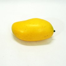 한소픈 과일 모조식품 모음 과일모형 인테리어 장식품 카페 소품 촬영소품 카페 장식 디스플레이소품, 16.옐로우망고1P