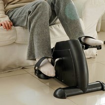 가정용 하체운동 사이클 미니 하프 바이크 자전거, 블랙, 미니 스텝퍼