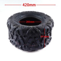 타이어 전면 19x7.00-8 후면 18x9.50-8 진공 타이어는 카트 ATV 8 인치 도로 내마모성 타이어에 사용됩니다., [02] 18x9.50-8, 1개