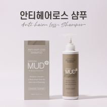보령머드 안티헤어로스 샴푸, 1개, 500ml