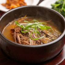 한우 소고기 보양식 맛있는 간편 즉석 냉동 국밥, 2팩, 500g