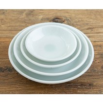 국산 조각목단 나물기 찬기 반찬 그릇 전통 도자기, 나물기 4호