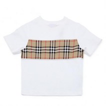 [버버리] 23SS 키즈 티셔츠 8064783 /성인가능(10A-14A)