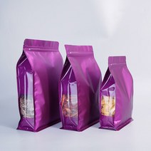 커피마대 포대 자루 StoBag 포장 알루미늄 호일 스탠드 업 봉인 가방 개 캔디 차 견과류 콩 보관 가능 지퍼 잠금 파우치, [07] xxcm, [06] rple