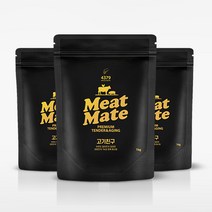 미트메이트 고기친구 3kg 육류전용 프리미엄 연육제(숙성제)1kgX3개, 1kg, 3개