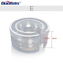 서스펜션 에어쇼바 가스쇼바 자동차 충격 흡수기 스프링 범퍼 전원 자동 버퍼 쿠션 액세서리 범용, E