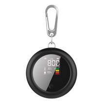 복합가스측정기 미니 이산화탄소 농도 감지기 NDIR 실내 공기질 모니터 CO2 센서, 02 Black