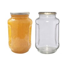 [유리병] 손잡이수제청1800 1개 1800ml, 은색마개