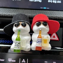 힐링센트 4종 차량용 방향제 세트, No1 세트, 레몬 라벤더, 1개