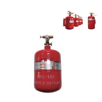 소공간 자동소화장치 HFC125 18kg EPS TPS