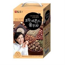 담터 호두 아몬드 율무차, 18g, 1세트