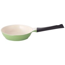 네오플램 에콜론 큐브 후라이팬 리프그린, 24 cm, 1개