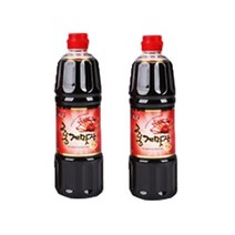 홍일식품 홍게맛장소스 900ml x2 / 홍게간장, 2개