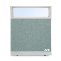 진웅파티션 PVC 45T 높이 1500 반유리 사무실파티션 파티션(부속별도), PN717