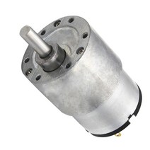 GHSHOP 37 Gb-520 DC 고토크 터보 엔진 기어드 모터, 200RPM, 실버