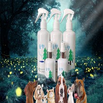 [숲향] 게르마늄으로 만든 원적외선 음이온 반려동물 탈취제, 300ml