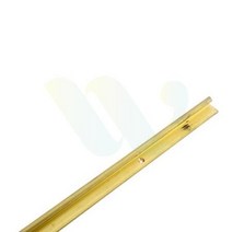 파인앤유 오메가레일 신주 외날 6자 슬라이드레일 슬라이딩도어가이드, 상세페이지 참조