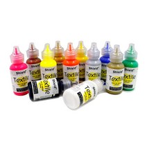 (쉴드) Textile 물감 37ml 1개 Shield 텍스타일물감 섬유전용, N13 존느브릴리언트