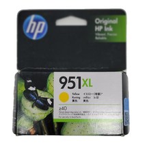 HP 정품잉크 OfficeJet Pro 8100e 노랑 (NO.951XL), 1개