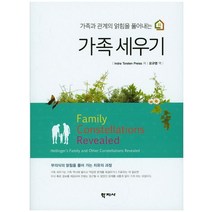 가족과 관계의 얽힘을 풀어내는 가족 세우기:무의식의 얽힘을 풀어 가는 치유의 과정, 학지사