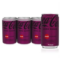 Coca Cola 코카콜라 체리 제로 210ml 6캔