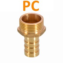 나사 가공기 파이프 호스 압착기 배관 PC PL 파고다 커넥터 6 8 10 12 14 16mm 호스 바브 테일 스레드 1/8, 02 Male_01 6mm Barb_04 1/2