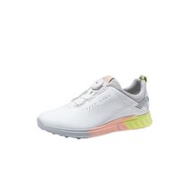 에코 골프 S 쓰리 보아 여성 골프화 - 백황색 40