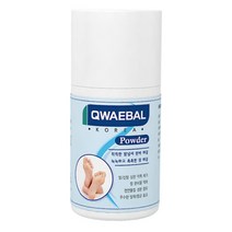 쾌발 풋파우더, 70g, 1개, 70g