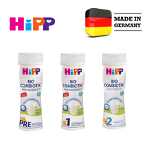 HiPP 힙 액상분유 바이오 콤비오틱 PRE12 단계 독일 (200mlx6개 12개), 2 단계, 200ml x 6개